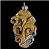 Image 2 : Hand Craved Turtle Pendant