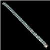 Image 3 : Nautral Combodian Zircon 146 Carats Bracelet