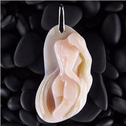 Natural Stone Hand carved Pendant