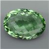 Image 1 : Natural Healing Green Color Amethyst 21.05 Cts - VVS