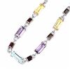 Image 2 : Natural Multi Gemstone 39 Carats Bracelet