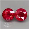 Image 1 : Natural Ruby Pair 5.23 Carats