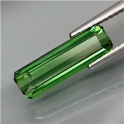 Natural Green Tourmaline 2.36 Cts