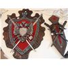 Image 1 : Pair of wall shields