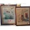 Image 1 : Coca Cola Framed Picture Ads