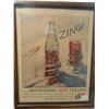 Image 2 : Coca Cola Framed Picture Ads