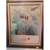 Image 3 : Coca Cola Framed Picture Ads