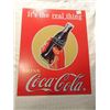 Image 1 : Coca Cola tin sign 12x16