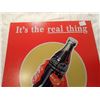 Image 2 : Coca Cola tin sign 12x16