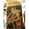 Image 1 : Coca Cola Vintage Large poster 22x38