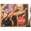 Image 2 : Coca Cola Vintage Large poster 22x38