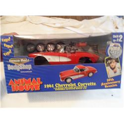 1961 Corvette 1:18 scale