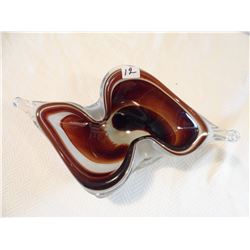 Art glass blown heavy