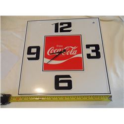 Coca Cola clock 15 inch