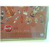 Image 2 : Coca Cola Folk Art poster framed 21x24