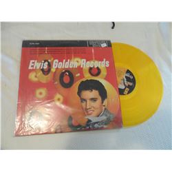 Elvis Presley gold record