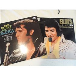 2 Elvis Presley Records