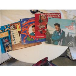 5 Elvis Presley Records