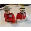 Image 1 : Rcmp Piggy bank lot of 2