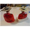 Image 3 : Rcmp Piggy bank lot of 2