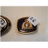 Image 3 : Pair of belt buckles RCMP
