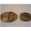 Image 4 : Pair of belt buckles RCMP