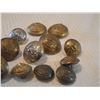 Image 3 : Lot of King Crown RCMP buttons