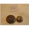 Image 1 : NWMP pair of rare buttons