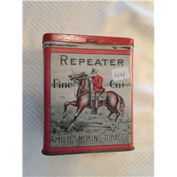 Repeater tobacco tin Excellent shape