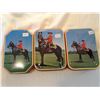 Image 1 : Lot of 3 matching RCMPtrinket tins