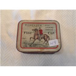 Repeater tobacco tin #1