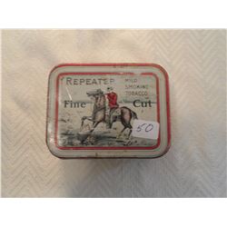 Repeater tobacoo tin #2