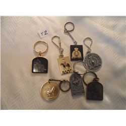 RCMP key chain lot #1