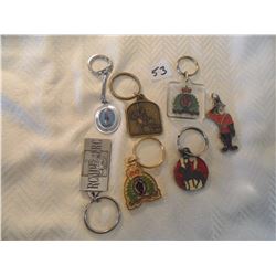 RCMP key chain lot #2