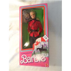 RCMP Canadian barbie sealed