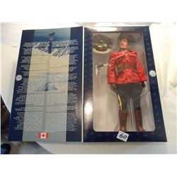 Official RCMP "JOHN STEELE" figure sealed