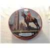Image 1 : RCMP 8" Cookie/Candy tin can RARE