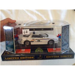 Limited edition RCMP Camaro car 1:24