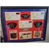 Image 1 : Framed patches and letter covers RCMP 21x17