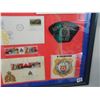Image 3 : Framed patches and letter covers RCMP 21x17
