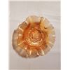 Image 1 : Carnival glass orange