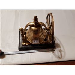 Vintage brass bell (nice sound)