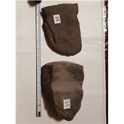 2 Manitoba field stones