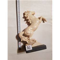 A Santini Horse Statue