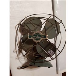 See breeze green fan ( vintage)