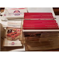 Great American Recipe (binder/cases/extra recipe cards)