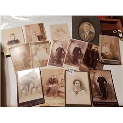 lot of antique Photos