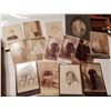 Image 1 : lot of antique Photos