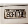 Image 1 : 1948 Saskatchewan licence plate