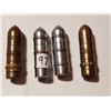 Image 1 : 4 antique lighters (bullet)